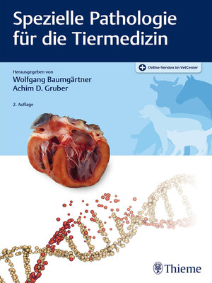 cover image of Spezielle Pathologie für die Tiermedizin